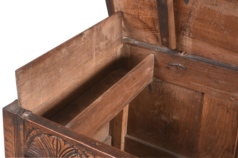 SOR27540 Дубовый резной сундук ijlbrown  - Вид №7