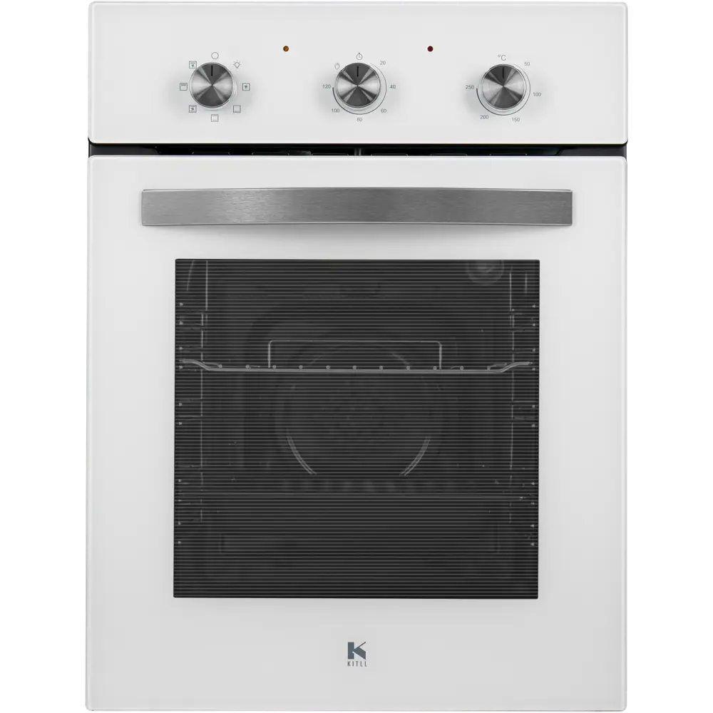 Электрический духовой шкаф Kitll KOB 4502 White 45x59.5x58 см цвет белый STLM-2209724 - Вид №1
