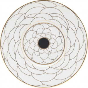 10639662 Haviland Тарелка десертная Haviland "Ар-деко" 16см Фарфор