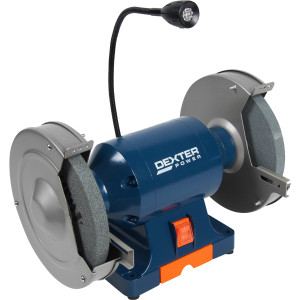 82324766 Точило V, 400 Вт, 200 мм DEXTER POWER STLM-0024581
