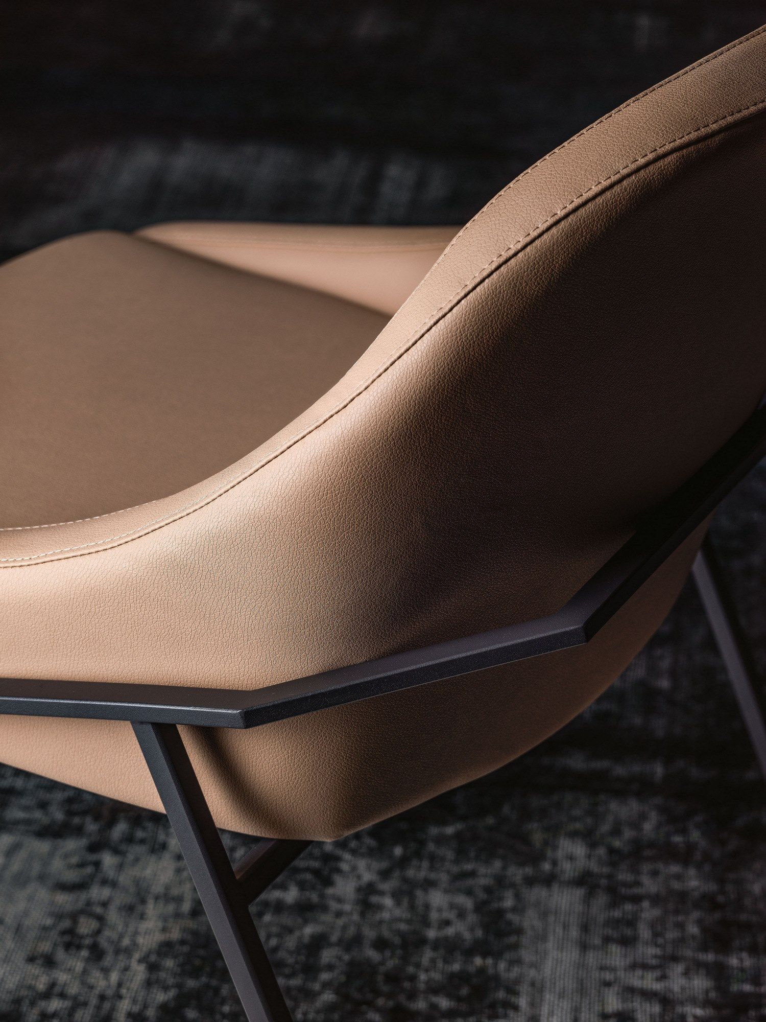 Мягкий стул Ronda Design IZOARD ARCH-00125310 - Вид №4