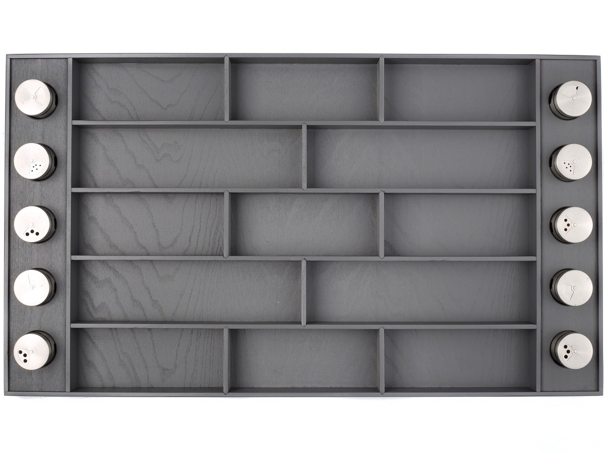 Лоток для столовых приборов Epos Lux 900 LB Dark Grey  NAVAKO 10300 - Вид №2