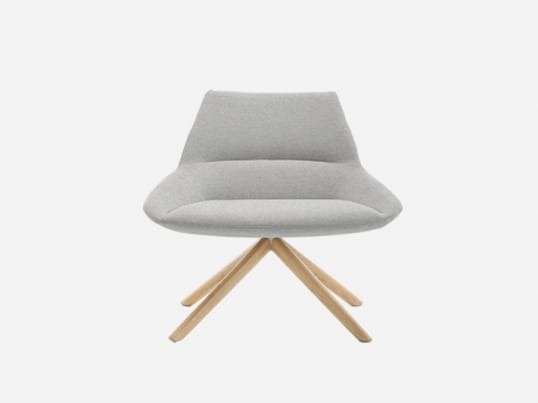 Вращающееся кресло на сиденье из ткани INCLASS Dunas XL ARCH-00063553