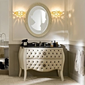 Комплект мебели Cameo из натуральной кожи Capitonné Ypsilon №1