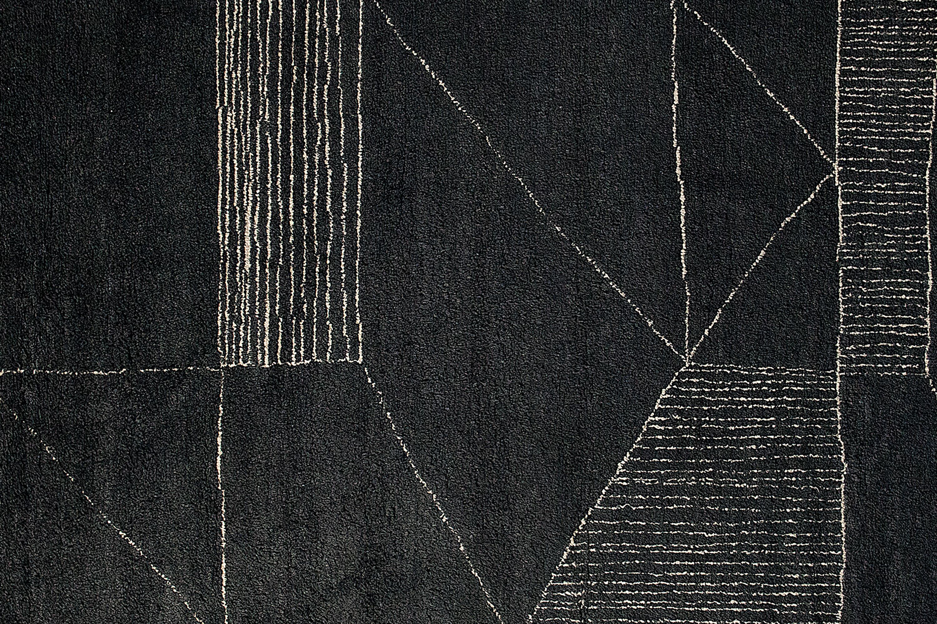 Прямоугольный шерстяной ковер Baxter BERBÈRE ARCH-00071383