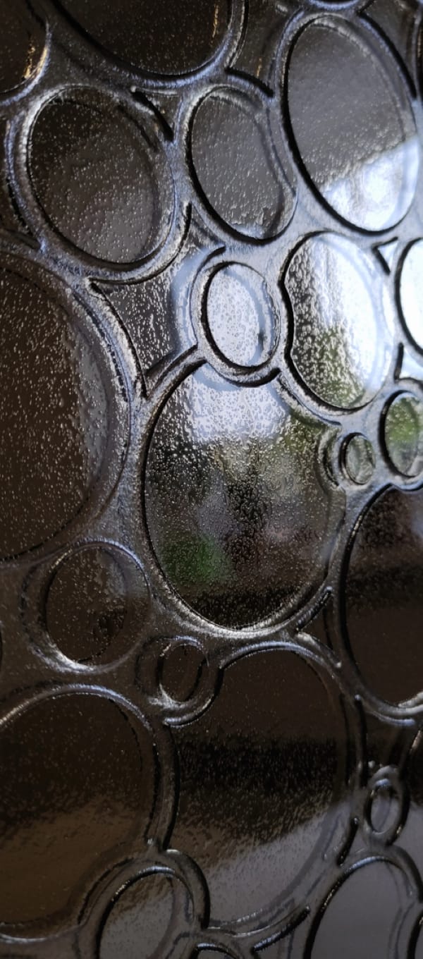 Декоративная стеклянная панель PlusObject ECLIPSE ARCH-00131500 - Вид №2