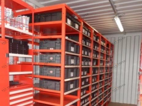 Würth Техническая полка Arredamenti industriali e per magazzini sun-id-1383461