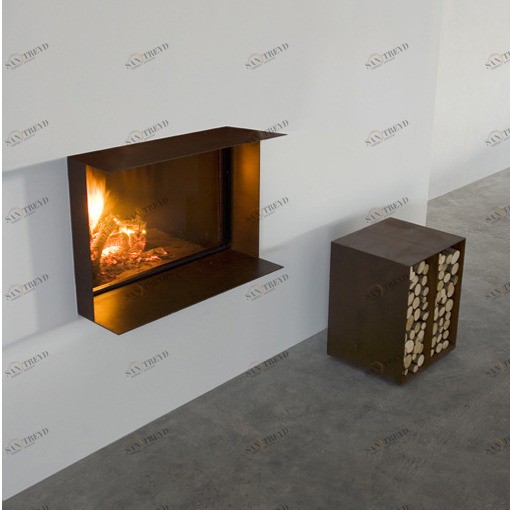 Камин на дровах SKEMA175G Antonio Lupi SKEMA с функцией отопления Antoniolupi