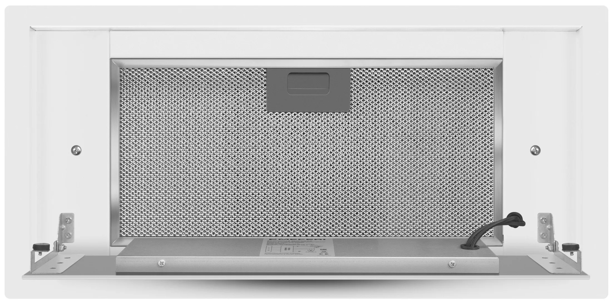 9270625 Вытяжка полновстраиваемая Meferi SMARTBOX60WH GLASS COMFORT белый/белый STDN-0096369 - Вид №10