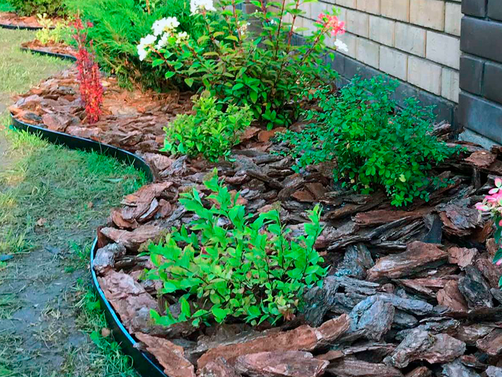 Бордюр "Стафф" 100 мм, длина 2 м ГеоПластБорд GPBST-25 - Вид №11