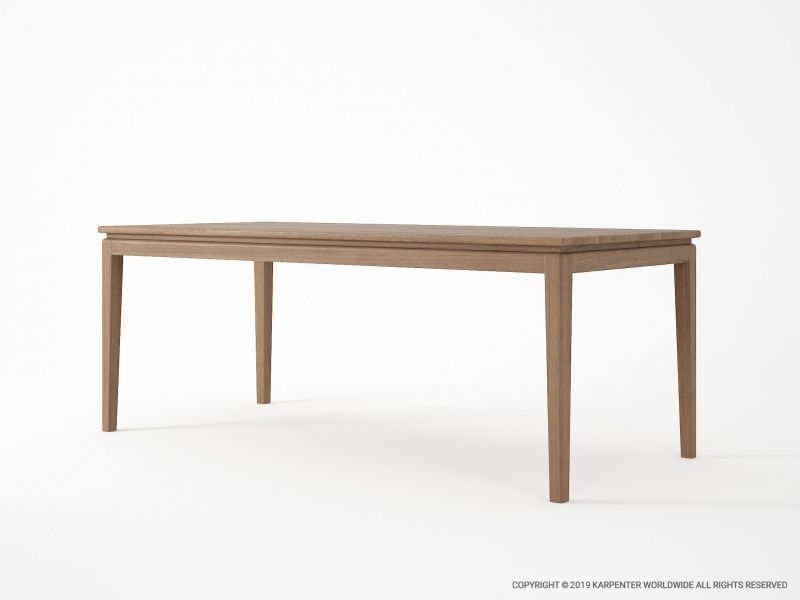 586_1202 Стол обеденный прямоугольный 200 Karpenter Twenty Twenty  - Вид №1