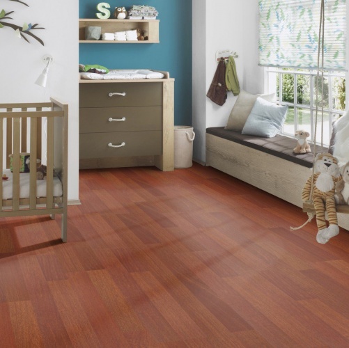 Ламинат Krono Original Афцелия Малайская 9742 Santreyd 62-001-00070 - Вид №7