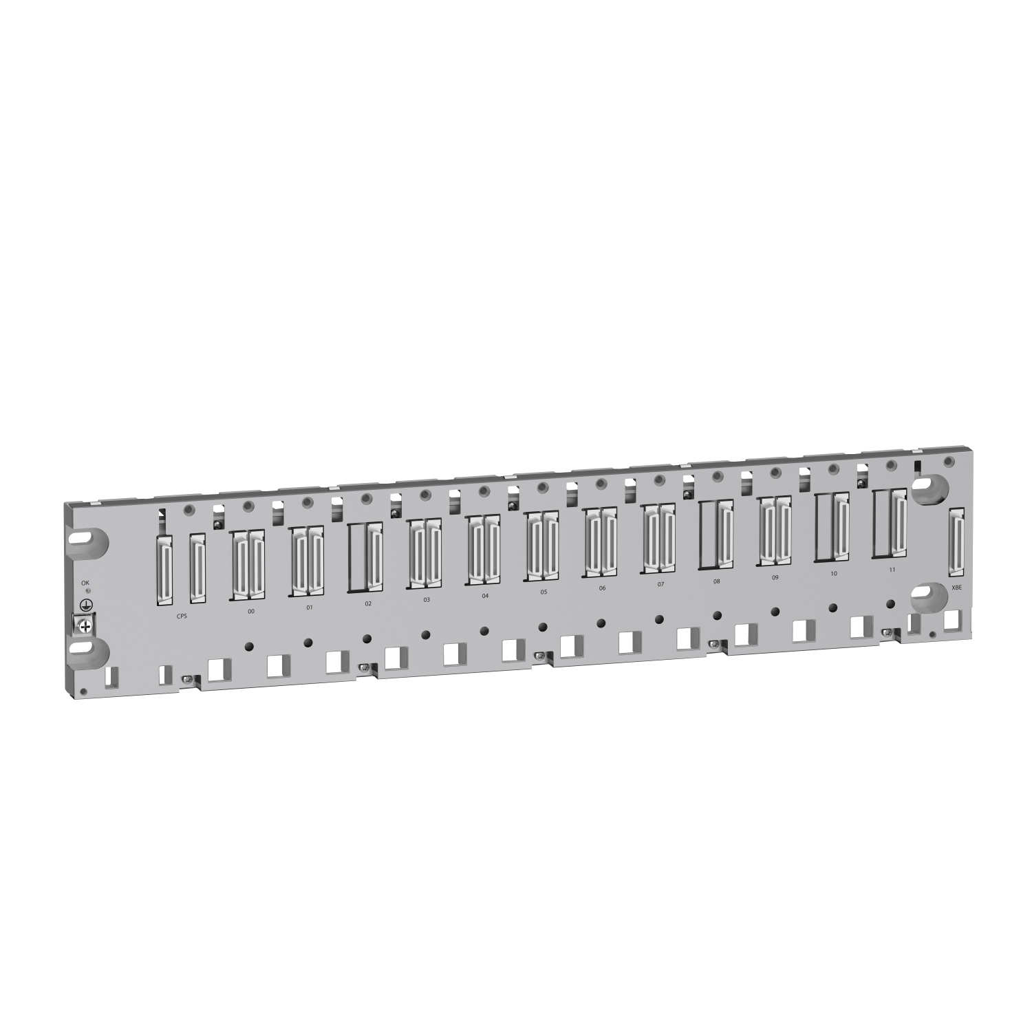 BMEXBP1200 Шасси M580 на 12 платоместа Schneider Electric Промышленные ПЛК Modicon 