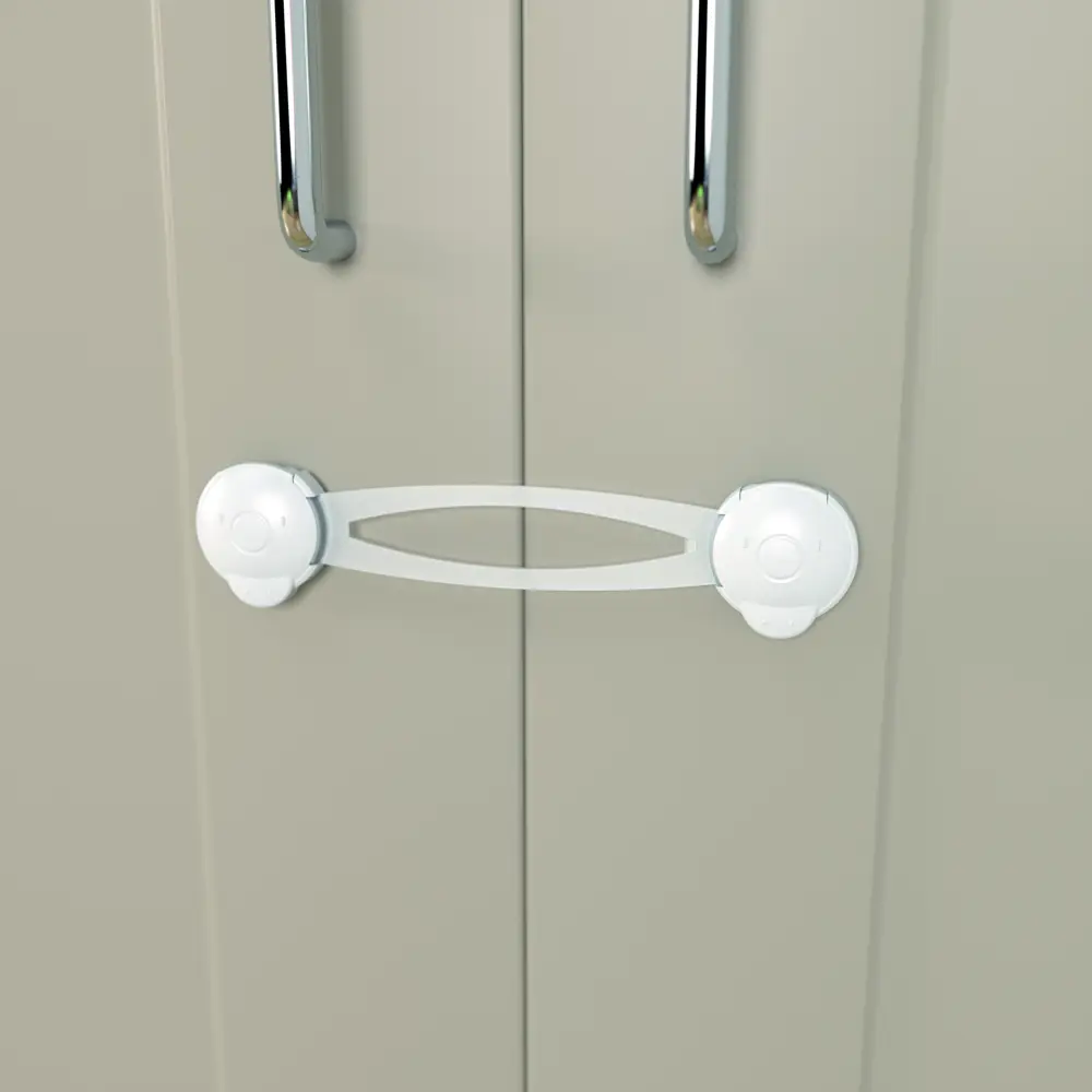 Блокиратор мебели гибкий Standers пластик 16 см 2 шт STLM-2116410 - Вид №3