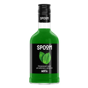 Сироп Spoom Мята 0,25 л