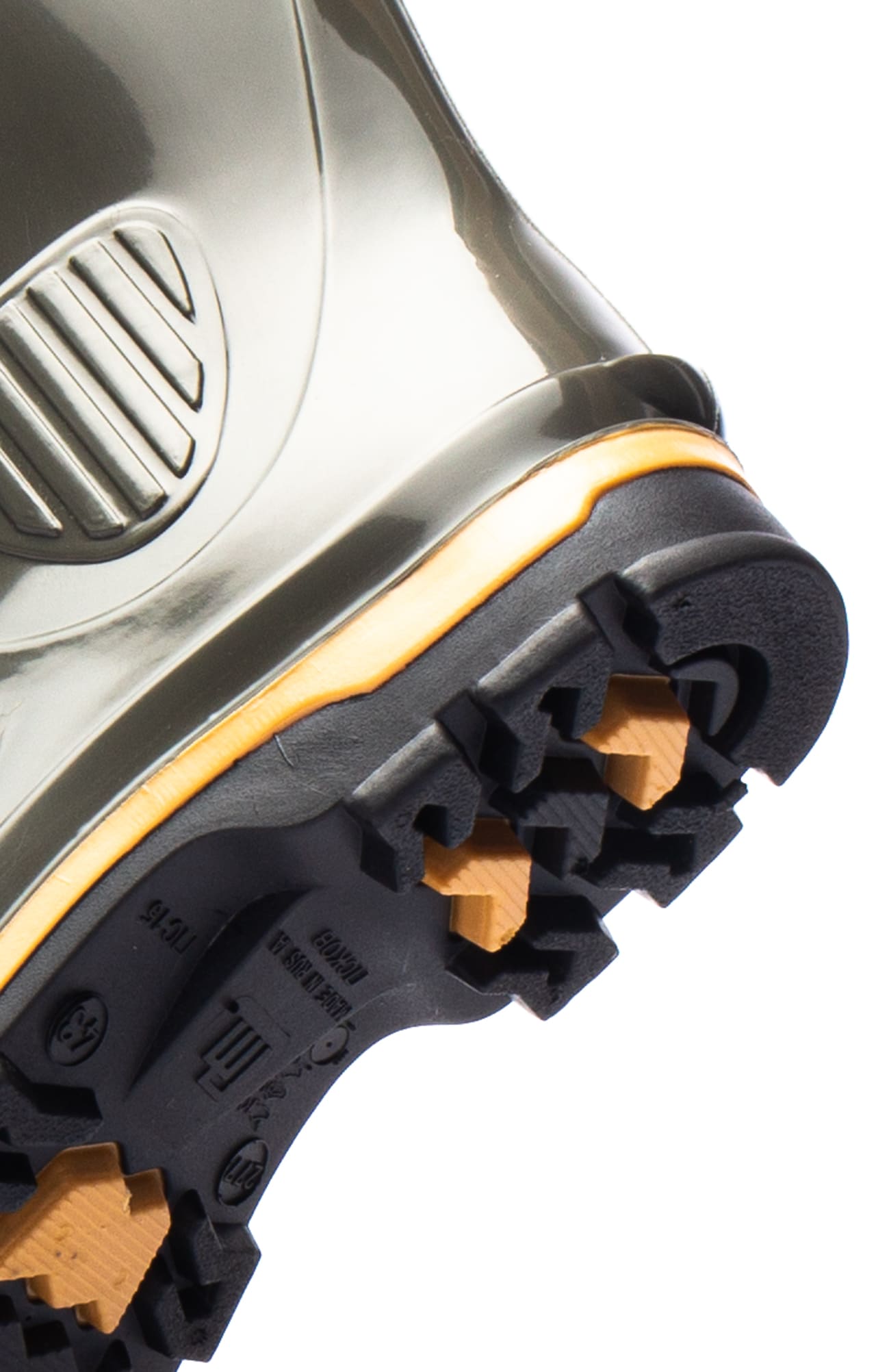 5031297 Сапоги ПВХ арт ПС 15 1 оливковые  Резиновая (ПВХ, ЭВА) обувь  размер 40 Спецодежда  - Вид №6