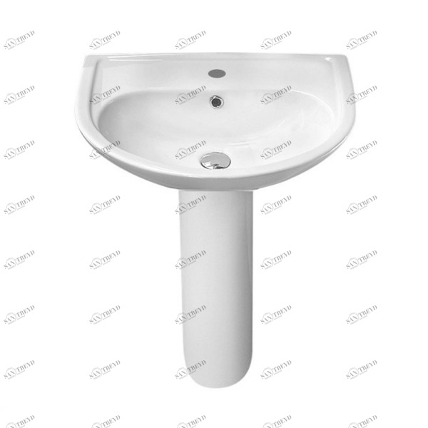 082010UN Пьедестал для раковины овальная Olympia Ceramica RUBINO