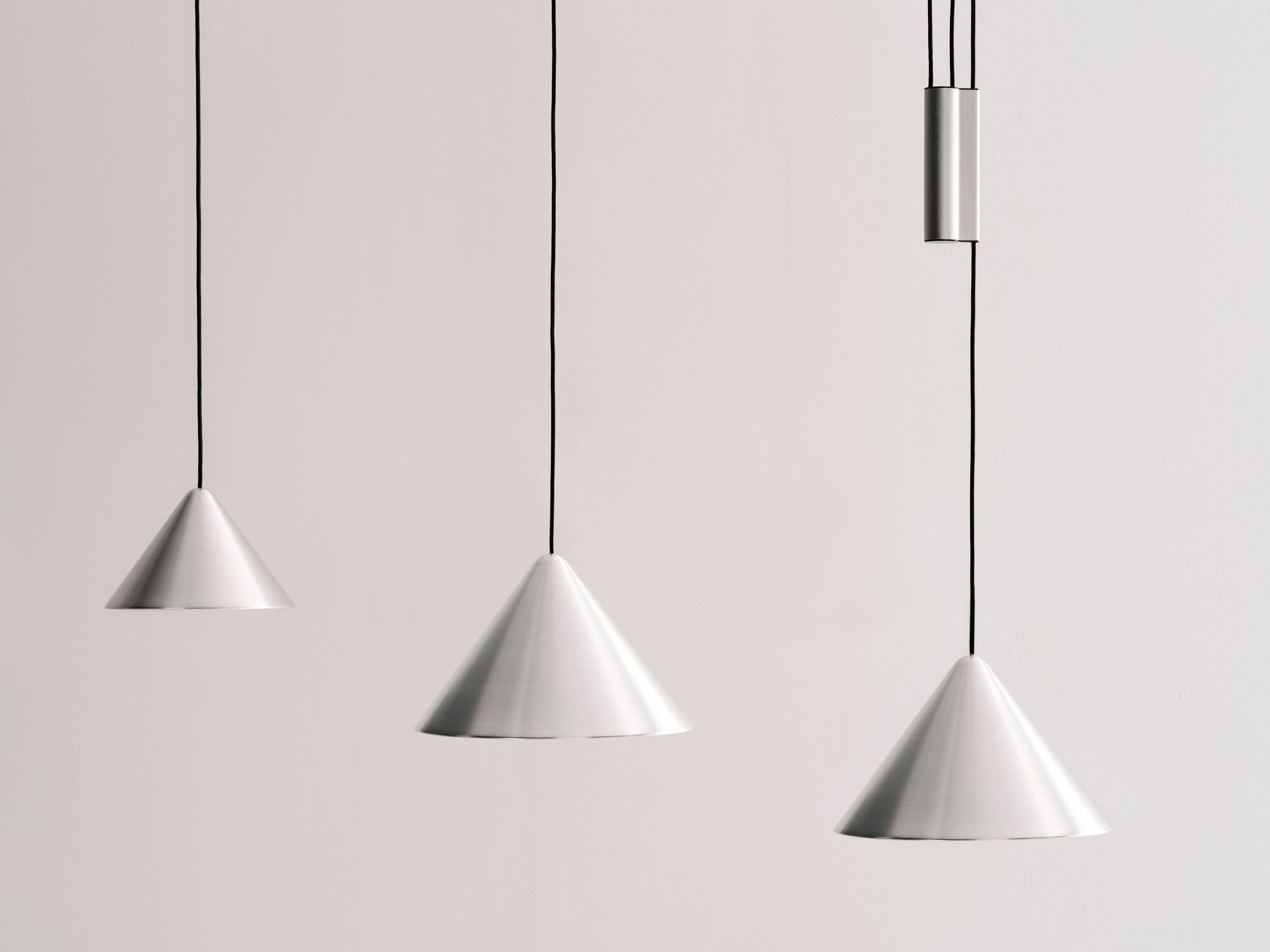 Регулируемый алюминиевый светодиодный подвесной светильник Hay Compass ARCH-00042788 - Вид №4