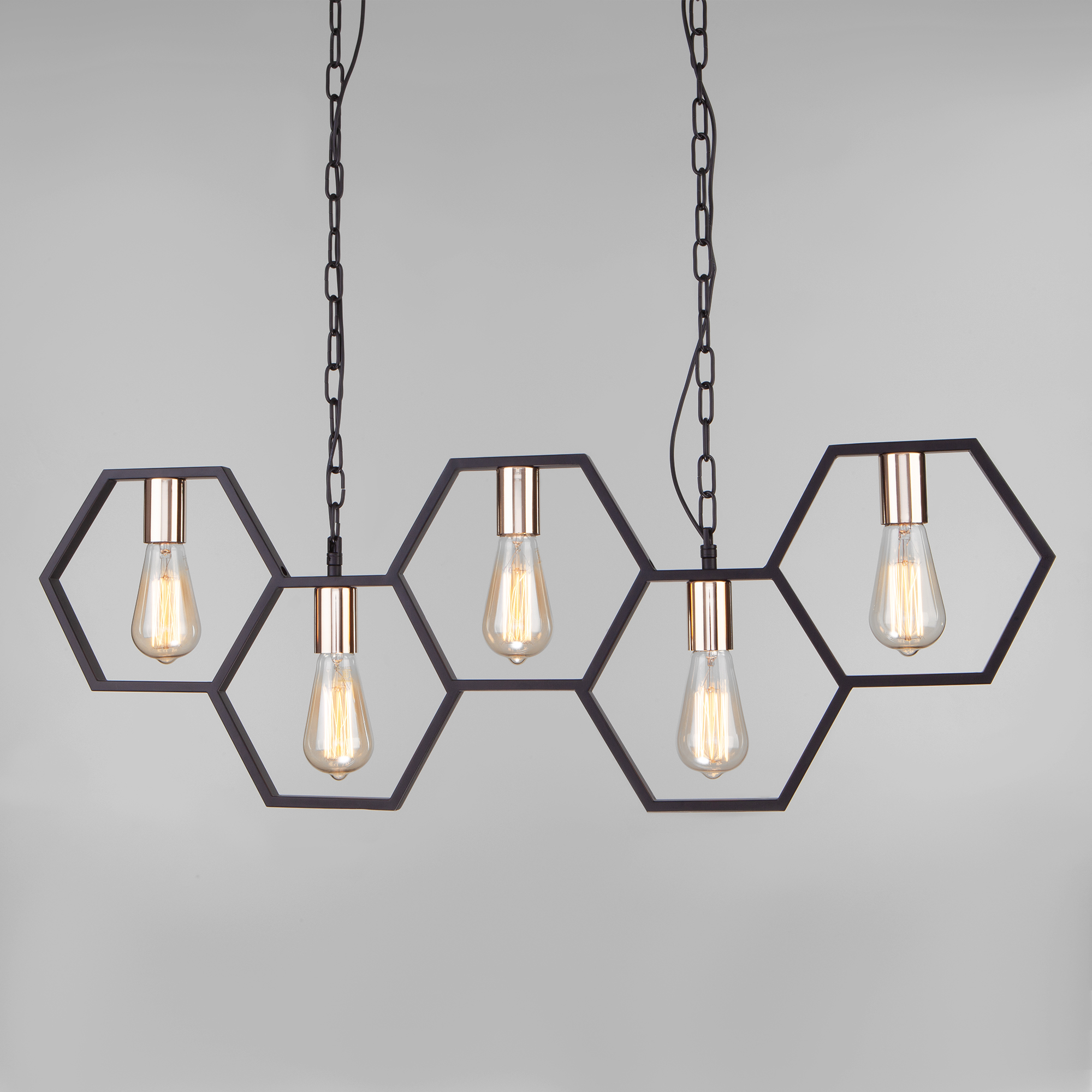 Eurosvet Arnia — подвесной светильник с 5 плафонами для гостиной и кухни 84784536 STLM-0055101 - Вид №2