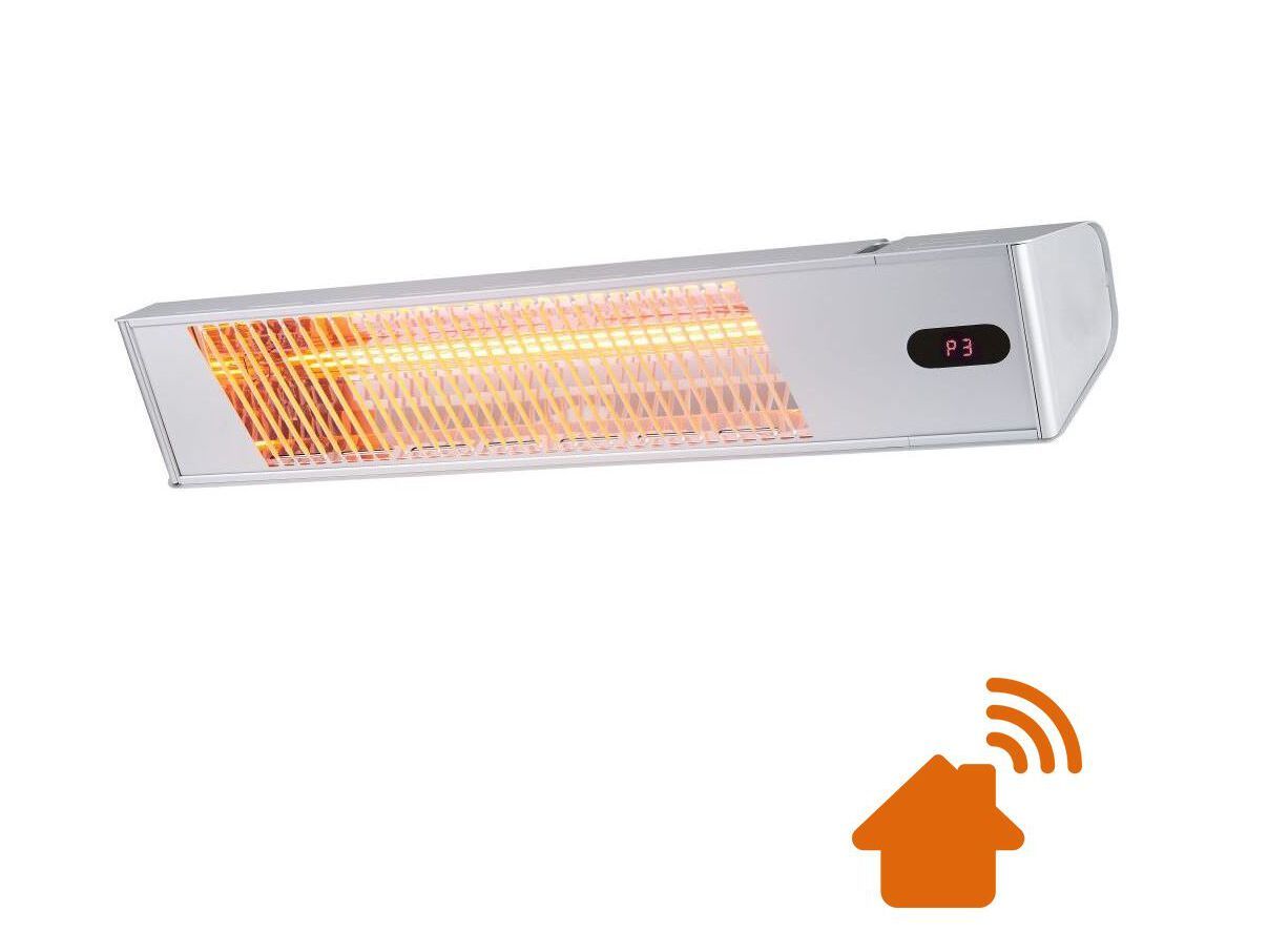 Наружный лучистый диффузор из алюминия и стали SINED CALDO IRA 2000 WIFI ARCH-00142996