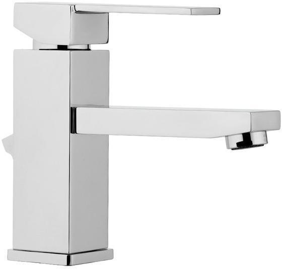 Remer Rubinetterie Смеситель для раковины, однорычажный, на одно отверстие Qubika Q10 - Вид №1