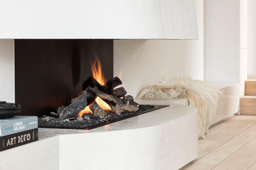 Metalfire Открытый трехсторонний газовый камин Urban sun-id-1493077 - Вид №1