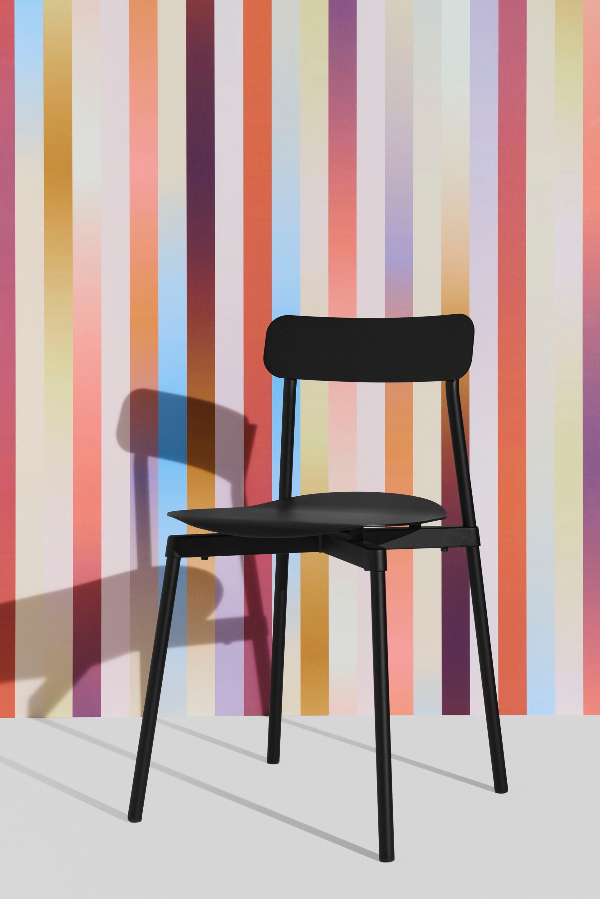 Нетканые полосатые обои Petite Friture CAROLE BAIJINGS ARCH-00118547 - Вид №8