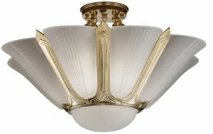 Possoni Illuminazione Полу заподлицо сатин со стеклом Lady 1911/4sf