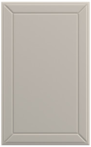 Фасады для кухни Кантри Фрезеровка «Ланос» 104 Бежевый бархат