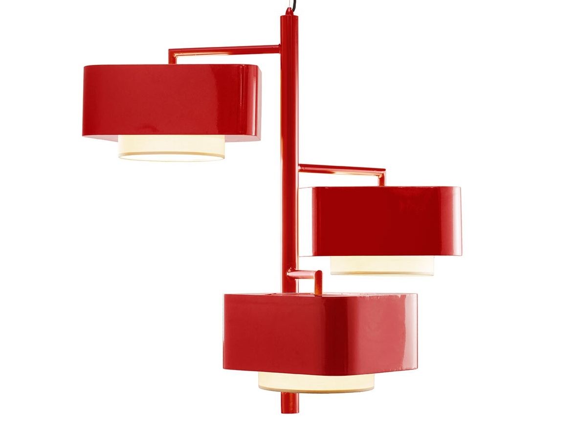 Металлический светодиодный подвесной светильник UTU Soulful Lighting Carousel ARCH-00128385 - Вид №1