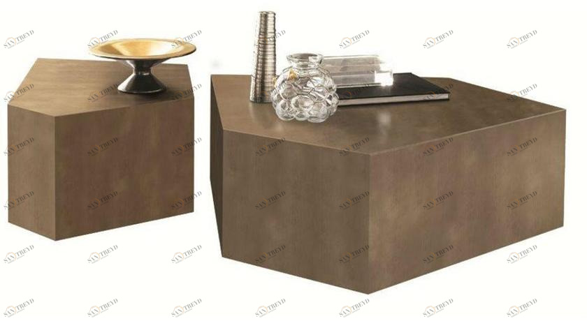 Casamilano Низкий журнальный столик из МДФ на колесиках sun-id-1478861