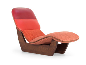 Мягкий шезлонг