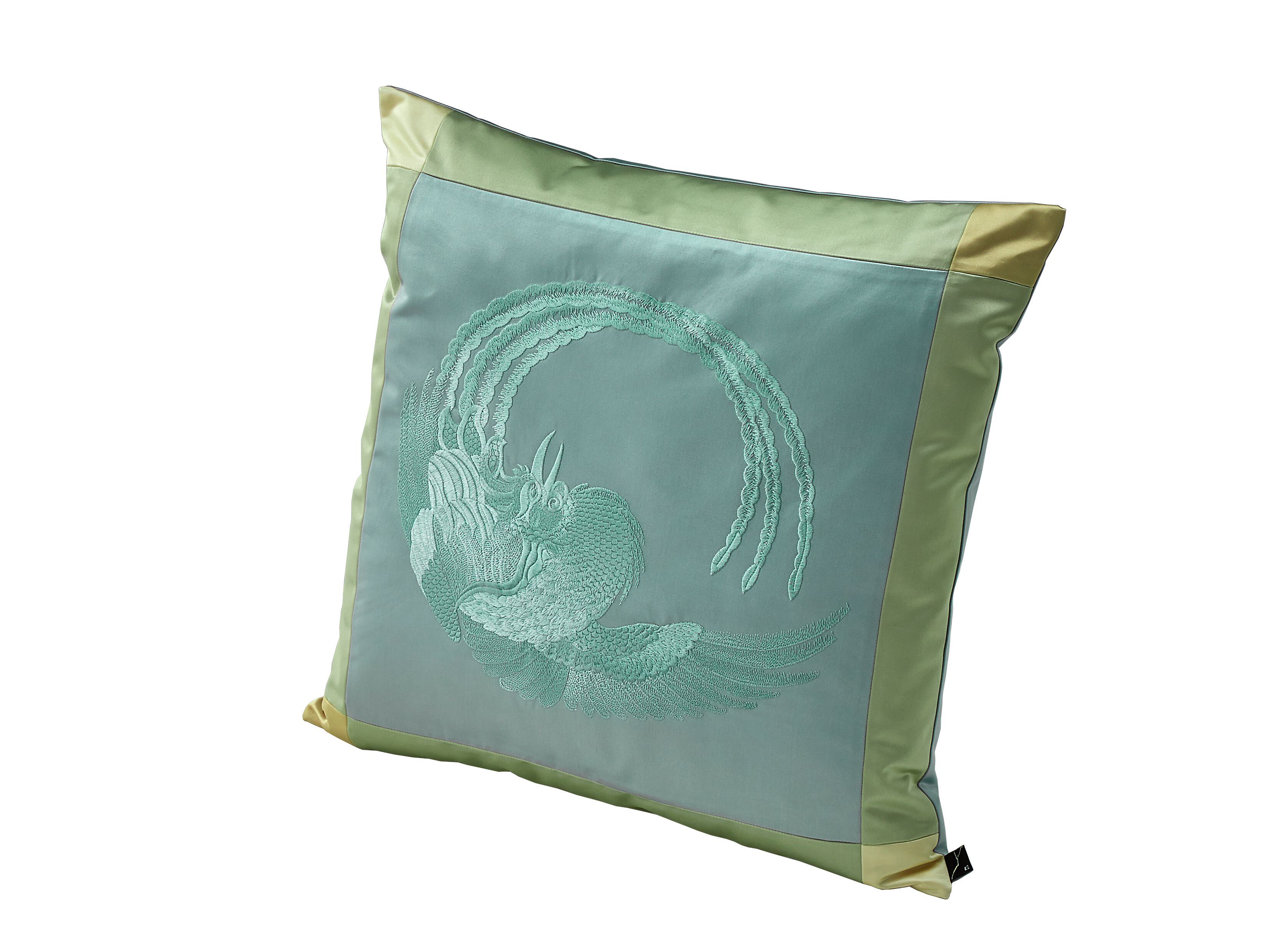 Квадратная подушка из ткани K-3 Sakura ARCH-00045699 - Вид №3