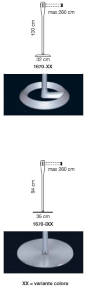 Caimi Brevetti Столб дорожный алюминиевый Battista sun-id-1467823 - Вид №7