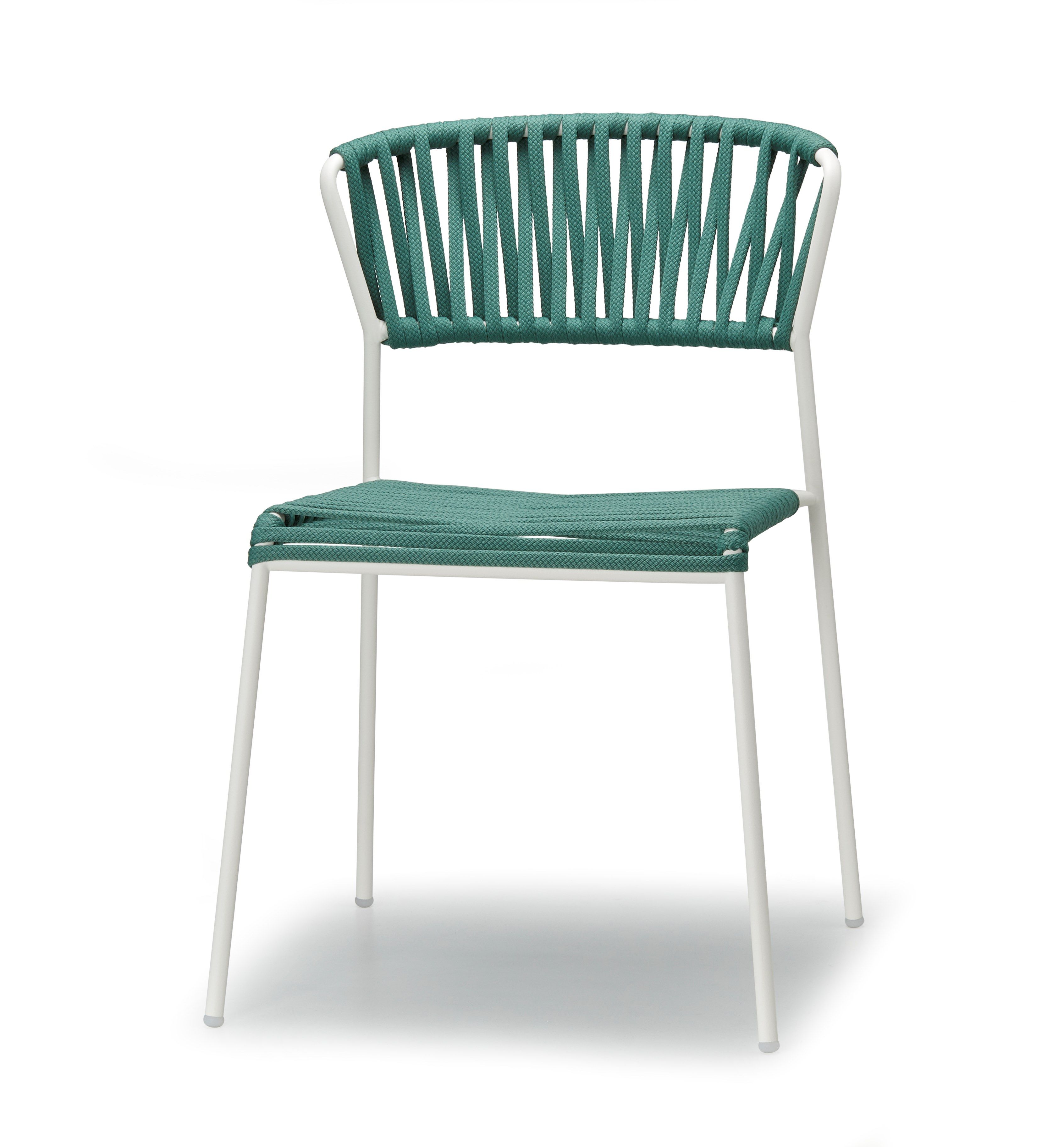 Открытый стальной стул и плетеный морской канат S-CAB Лиза ARCH-00078024 - Вид №28