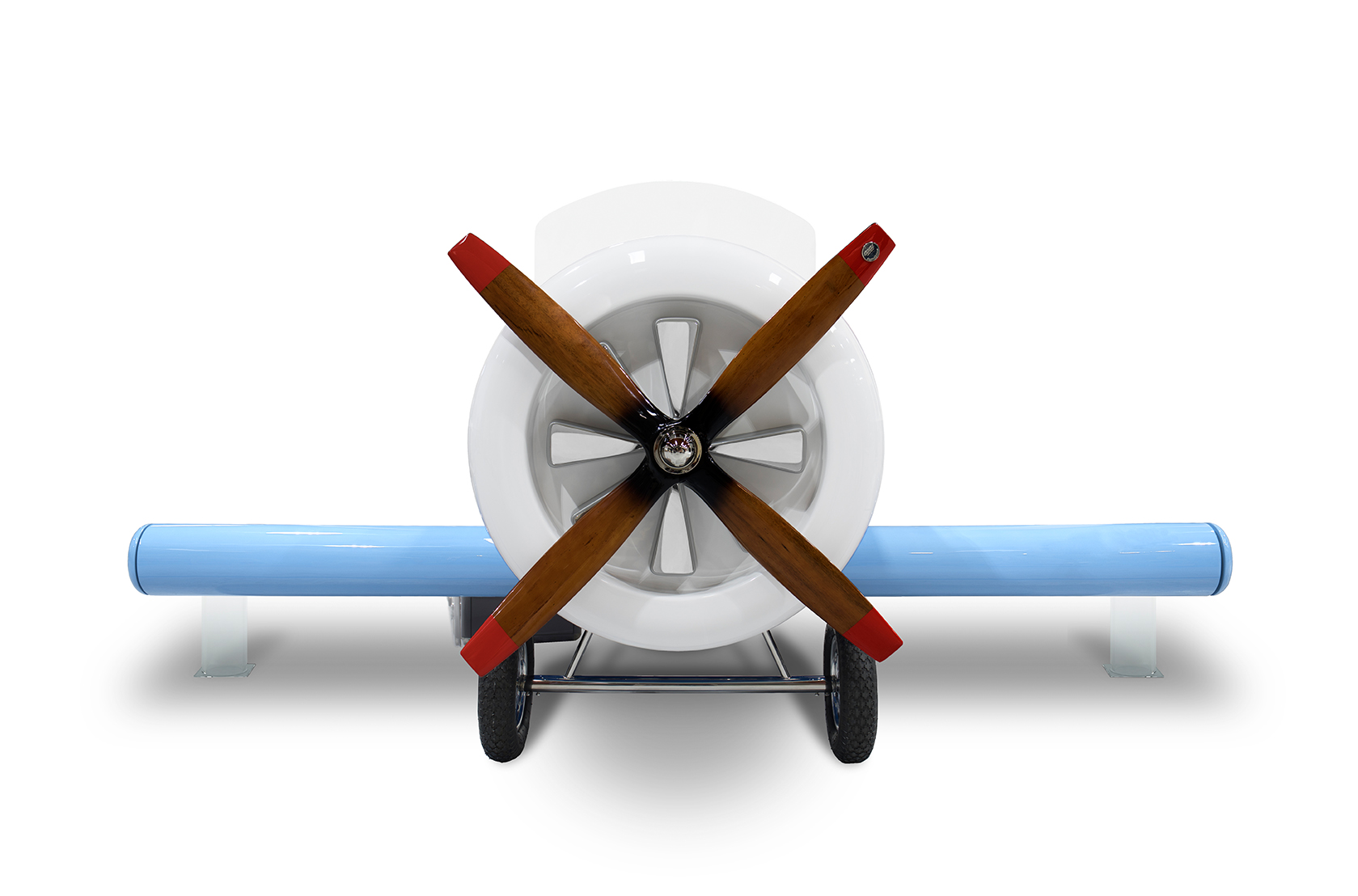 CIST29 Детская кровать самолет Sky One Circu  - Вид №7