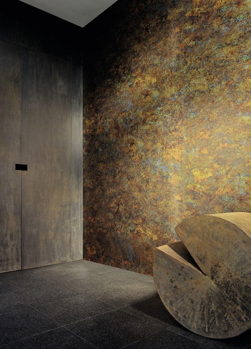 Élitis Покрытие с эффектом пэт-металла для интерьеров Oxydes sun-id-1347663 - Вид №3