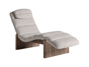 Шезлонг из ткани