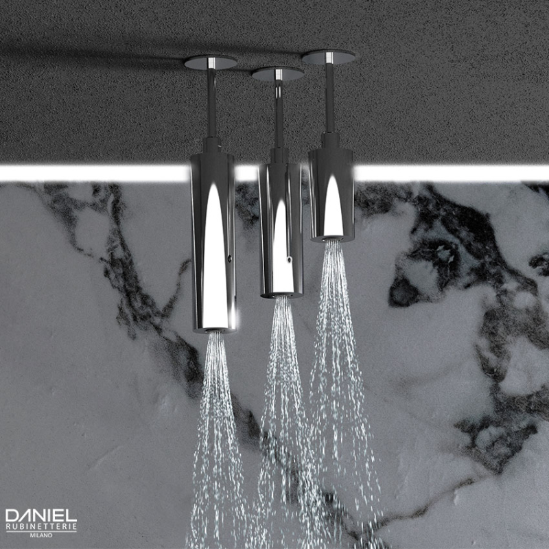 A578PELCM20 Лейка для душа DANIEL RUBINETTERIE Wellness - Вид №1