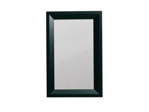 Прямоугольное зеркало в рамке