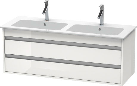 KT643203131 Ketho Тумбочка подвесная Сосна серебристая, декор Duravit - Вид №2