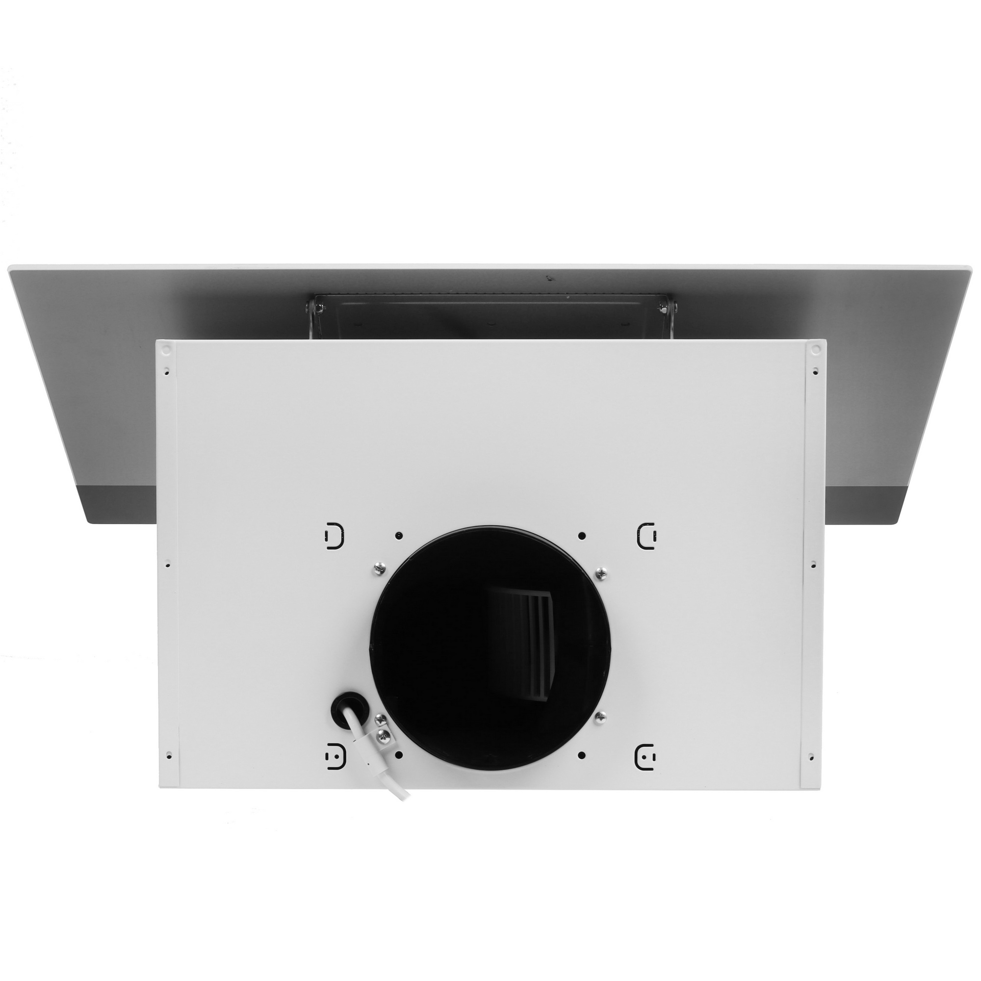 9202368 Вытяжка наклонная DEXP FD01BW белый/черный STDN-0014659 - Вид №4