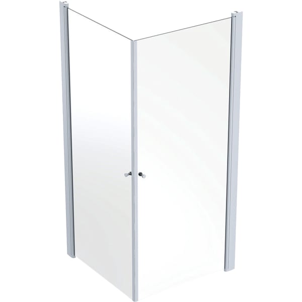 502.002.00.5 Квадратная душевая перегородка IDO Showerama 10-02 Geberit 