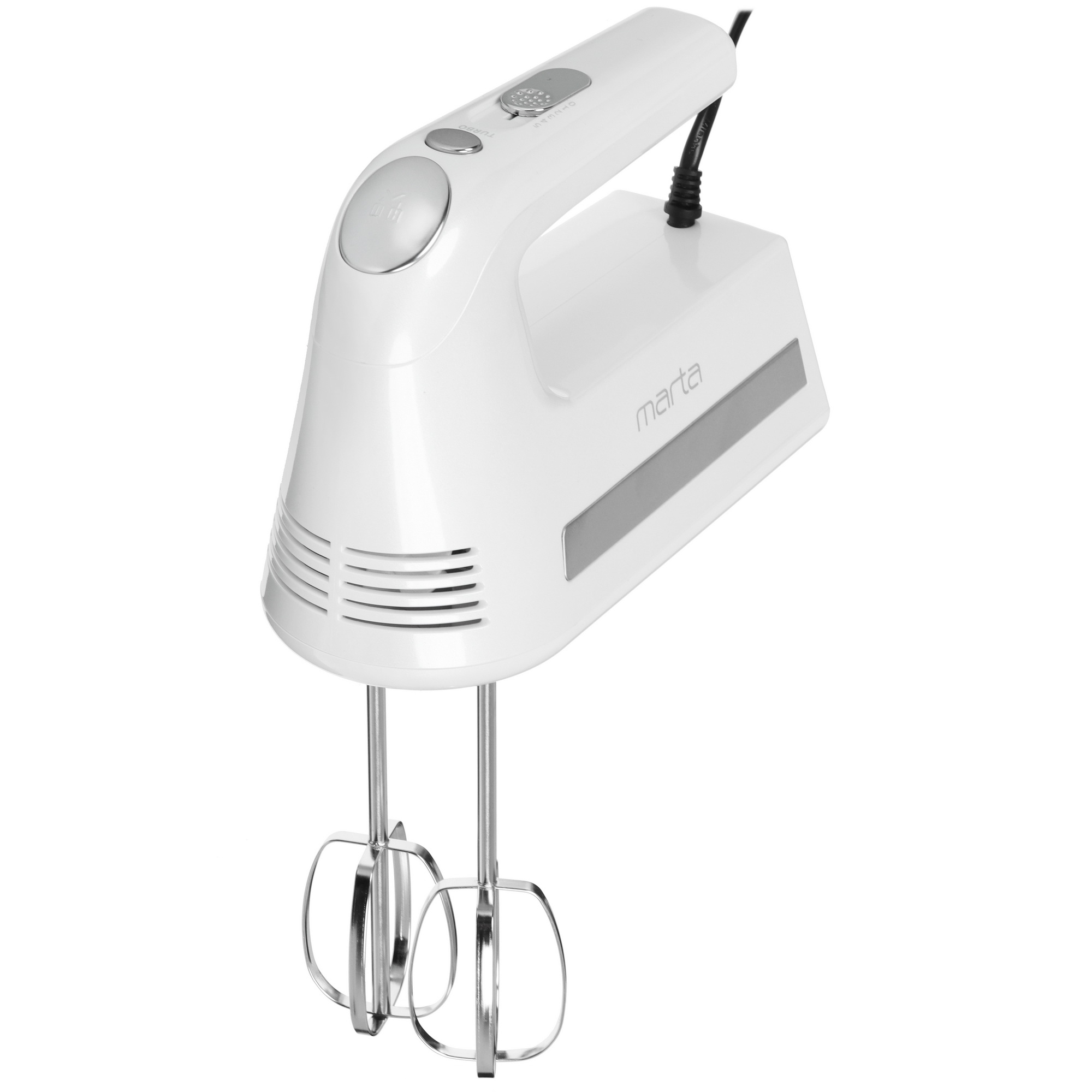 9071400 Миксер MARTA MT-MX1528A белый STDN-0026287 - Вид №3
