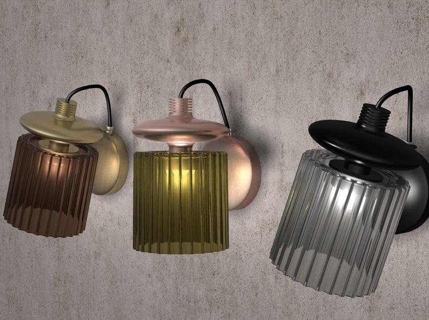 Vetreria Vistosi Бра с прямым светом Tread sun-id-1459082 - Вид №1