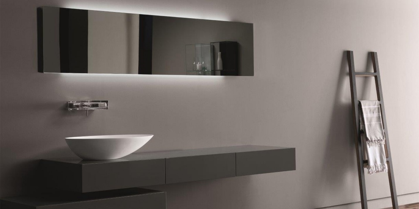 Toscoquattro Зеркало 180 см с горизонтальной подсветкой Specchiere 09LS5 - Вид №2