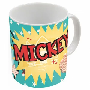 Кружка керамическая №3 "Микки Маус", 325 мл STOR МИККИ МАУС 335744 Белый