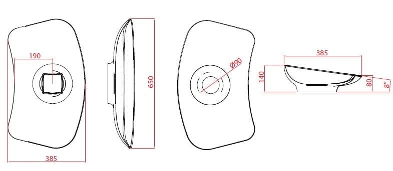 Столешница из Политех Goman ARCH-00023788 - Вид №11