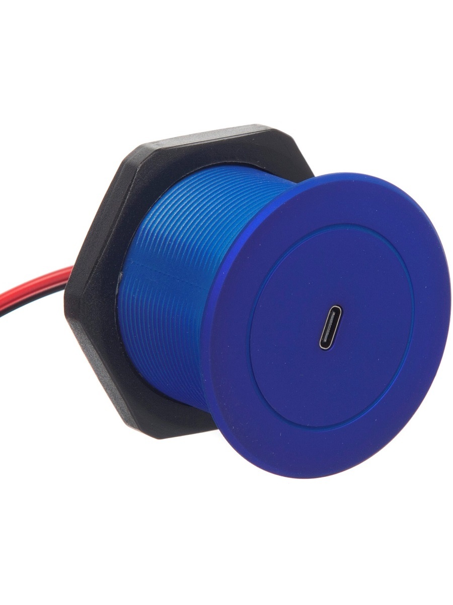 Блок электрических розеток Element 12087 Blue NAVAKO  - Вид №1