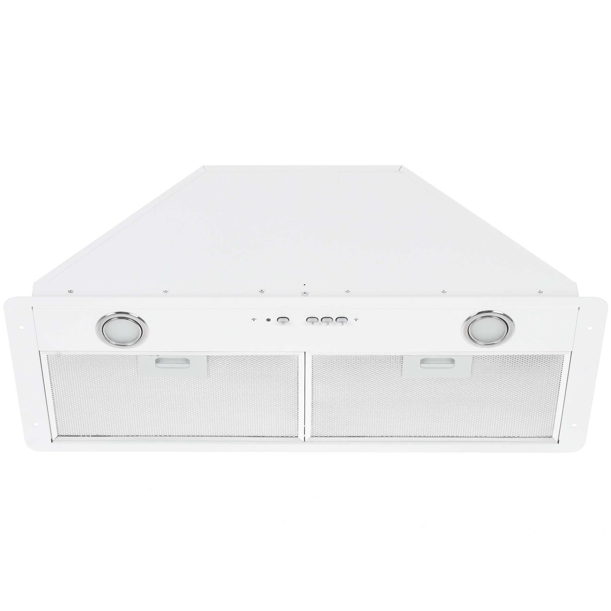 1350283 Вытяжка полновстраиваемая ELIKOR Flat 72П-650-К3Д белый STDN-0096537 - Вид №1